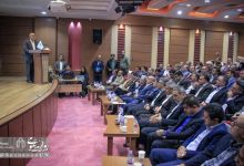 گزارش تصویری | افتتاح فاز یک مجموعه ورزشی پردیس مهندسی  دانشگاه صنعتی شاهرود با حضور وزیر علوم 